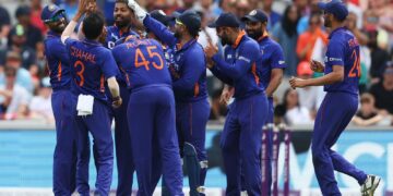 India-England series