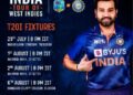 India vs West Indies T20