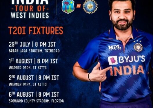 India vs West Indies T20