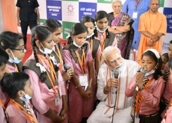 PM Modi in Varanasi