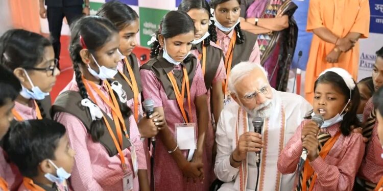 PM Modi in Varanasi