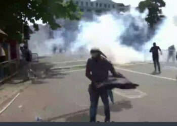 Sri Lanka Protest