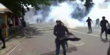 Sri Lanka Protest