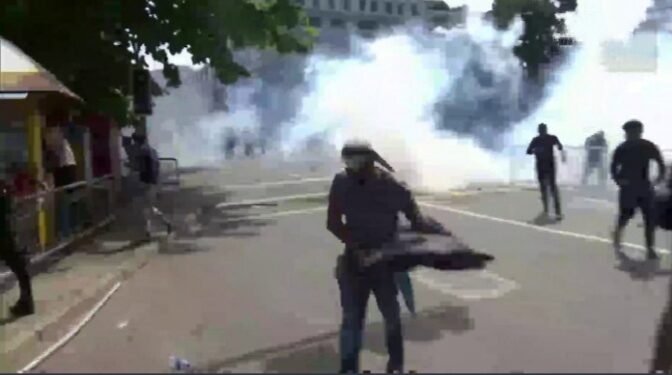 Sri Lanka Protest