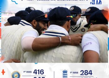 edgbaston test match