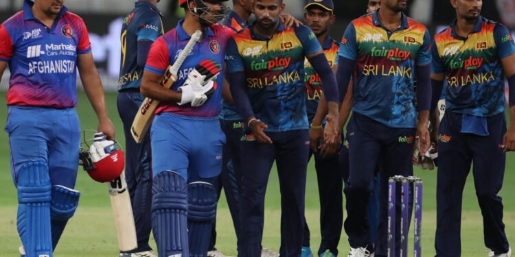 Asia Cup SL vs AFG