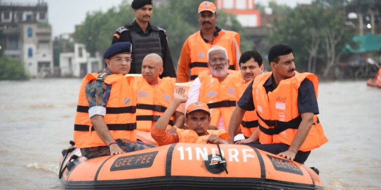 CM Yogi in Varanasi