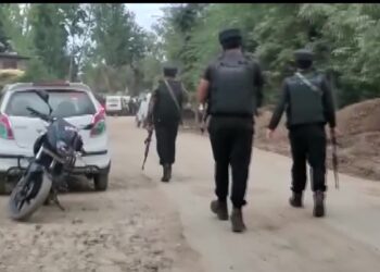 Encounter in Jammu-Kashmir