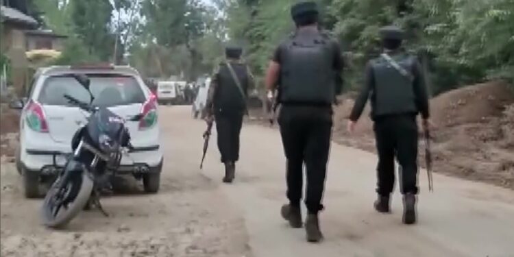 Encounter in Jammu-Kashmir