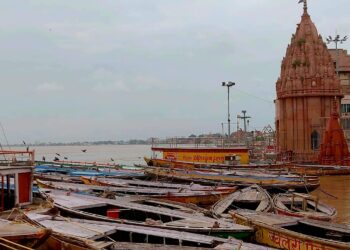 Flood in Ganga River
