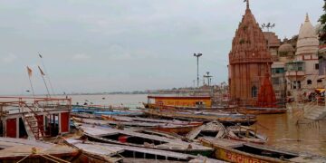 Flood in Ganga River