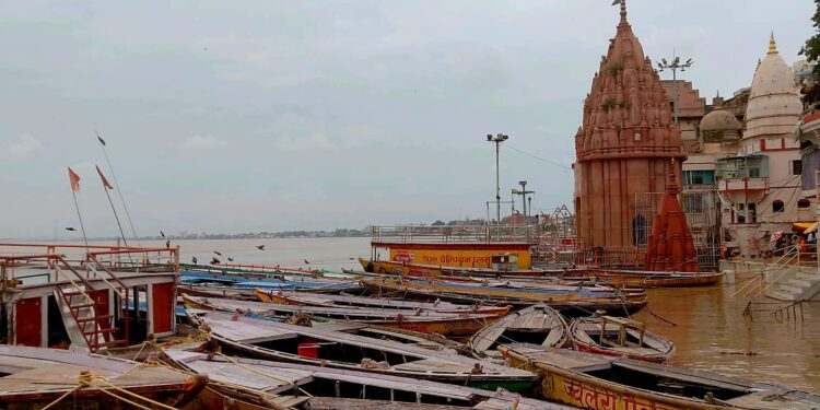 Flood in Ganga River