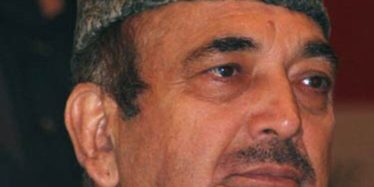 Ghulam Nabi Azad