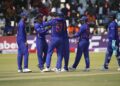 India Zimbabwe ODI