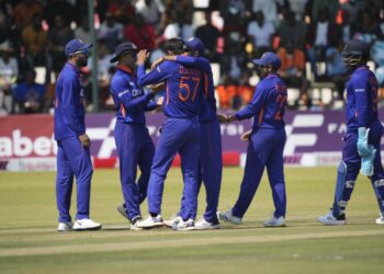 India Zimbabwe ODI
