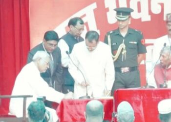 Nitish Kumar Oath Ceremony