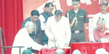 Nitish Kumar Oath Ceremony