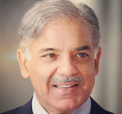 PM Shahbaz Sharif