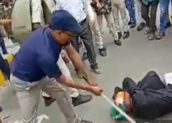 Protest in Patna 