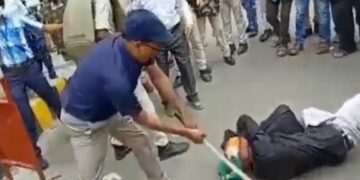 Protest in Patna 