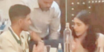 सारा अली खान के साथ स्पॉट हुए शुभमन गिल, दुबई के रेस्टोरेंट में आए नजर