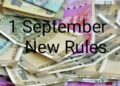September New Rules