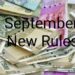 September New Rules
