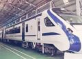 vande metro train