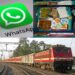 food on train