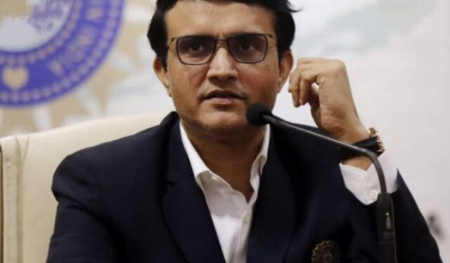 Sourav Ganguly