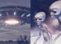 Alien in Space