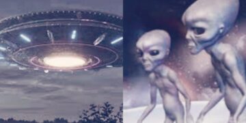 Alien in Space
