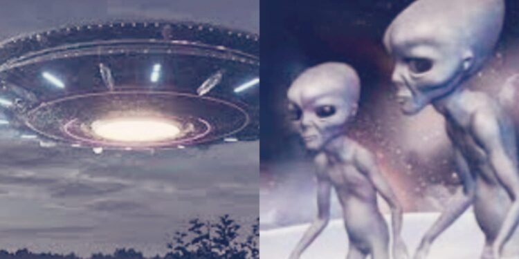 Alien in Space