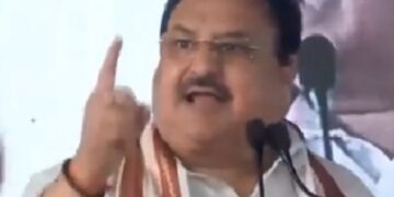 BJP Incharge For States