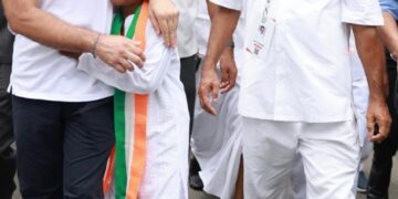 ‘मेरा जूता है जापानी…3,570 किलोमीटर लंबी कांग्रेस की भारत जोड़ो यात्रा में राहुल गांधी का साथी