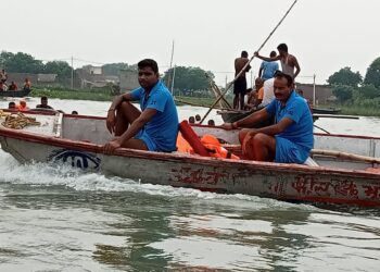 Boat Accident in Ghazipur