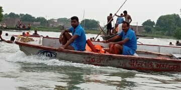 Boat Accident in Ghazipur