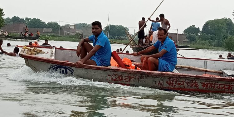 Boat Accident in Ghazipur
