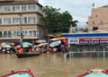 Flood in varanasi