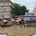 Flood in varanasi