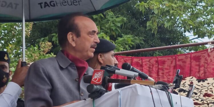 Ghulam Nabi Azad 