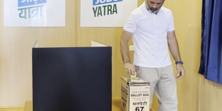 Congress President Election