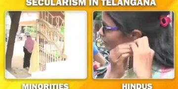 Entry with burqa in Telangana