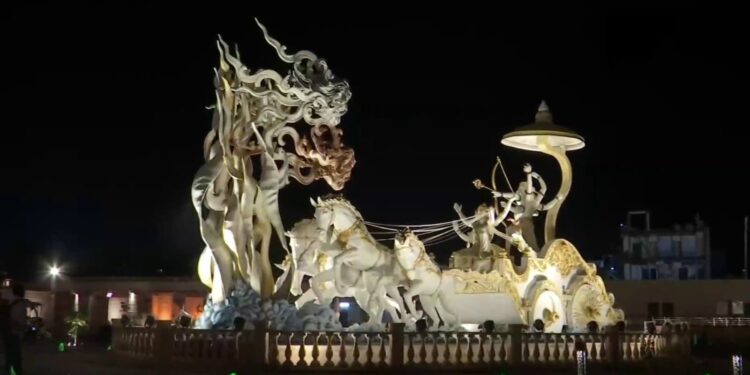 उज्जैन के महाकाल में अब एक घंटे में एक लाख श्रद्धालु कर पायेंगे दर्शन