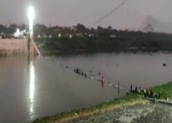 Morbi Bridge Collapses