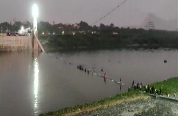 Morbi Bridge Collapses