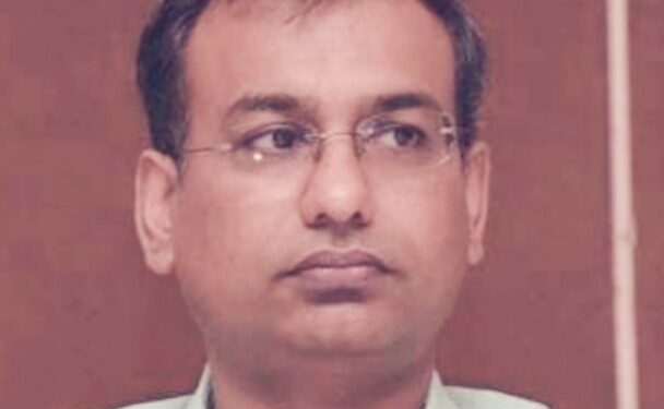 Varanasi Commissioner Deepak Aggarwal