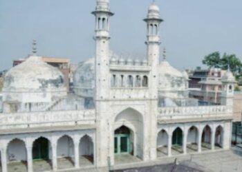 Washroom in Gyanvapi