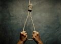 hanged
