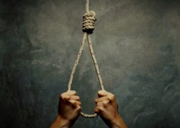 hanged